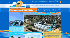 Desktop Screenshot of campingcadu.com