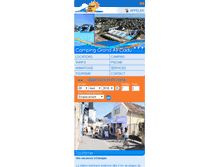 Tablet Screenshot of campingcadu.com